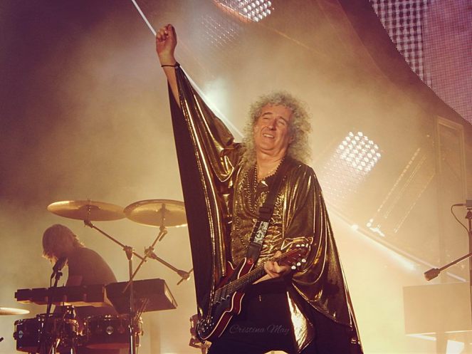 Brian May ad Assago, 10 febbraio 2015