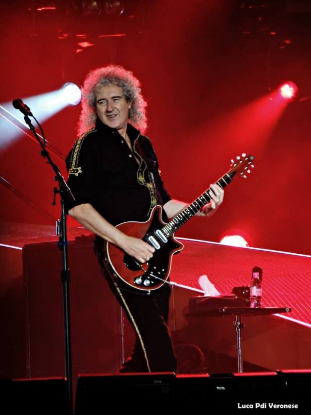 Brian May ad Assago, 10 febbraio 2015