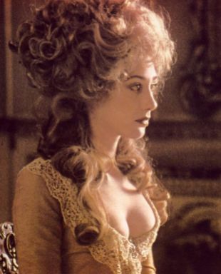 Marisa Berenson nel ruolo di Lady Lyndon