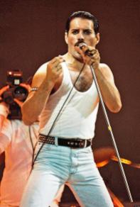 Freddie Mercury, Live Aid, 1985
