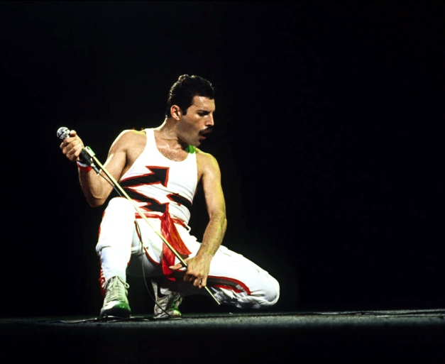 Freddie Mercury, live 1982