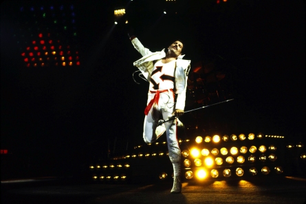 Freddie Mercury, HOT SPACE TOUR