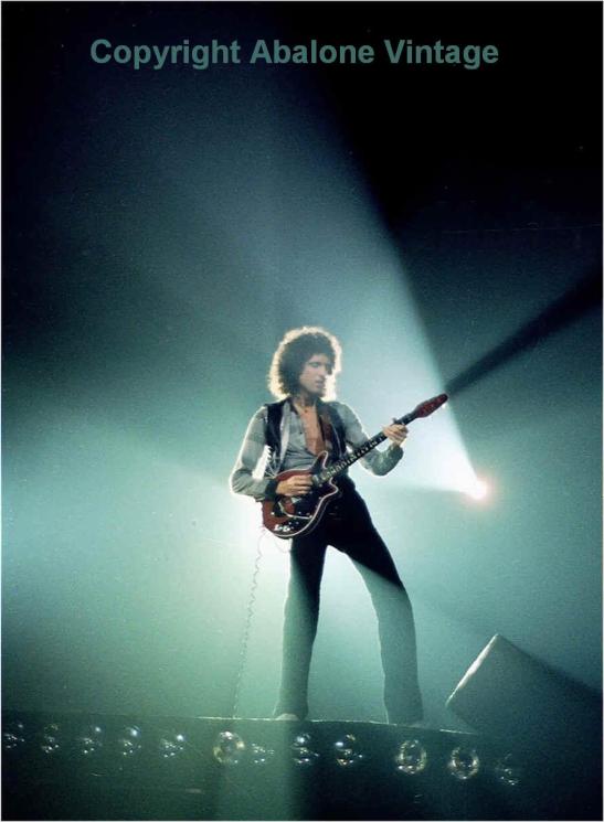 Brian May, live 1980