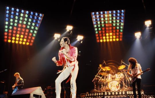 Queen live, 1982