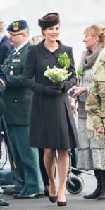 Kate Middleton, 17 marzo 2015