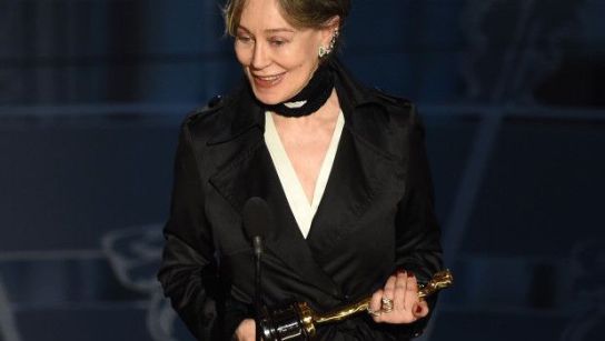 Milena riceve il premio Oscar 2015 per i costumi di The Grand Budapest Hotel