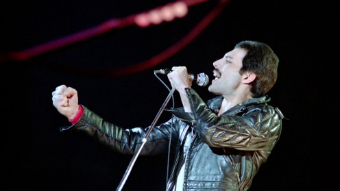 Freddie Mercury_Montreal, 1981