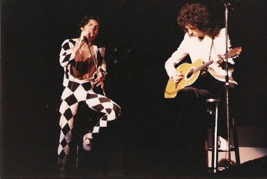 Queen, live 1977