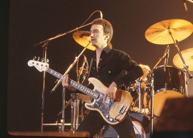John Deacon, live 1978