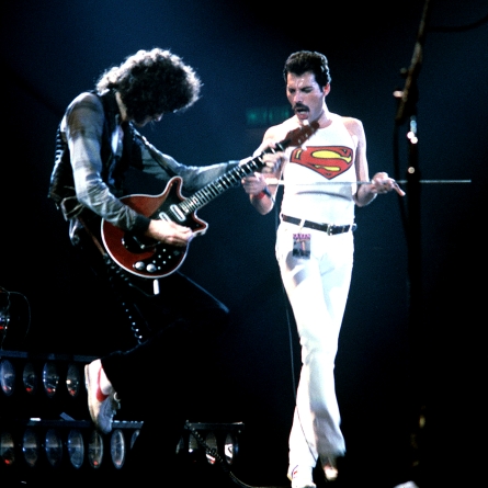 Queen, live 1980