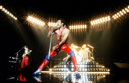 Queen, live 1980 - THE GAME TOUR