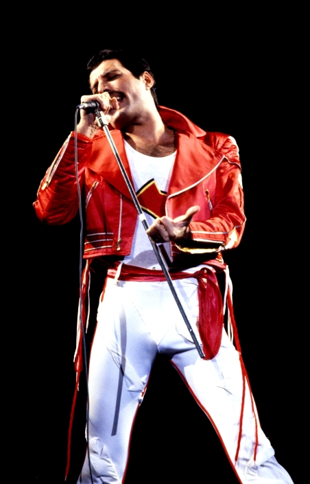 Freddie Mercury, live 1982