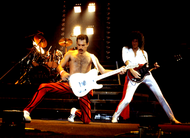 Queen, THE WORKS TOUR 1984