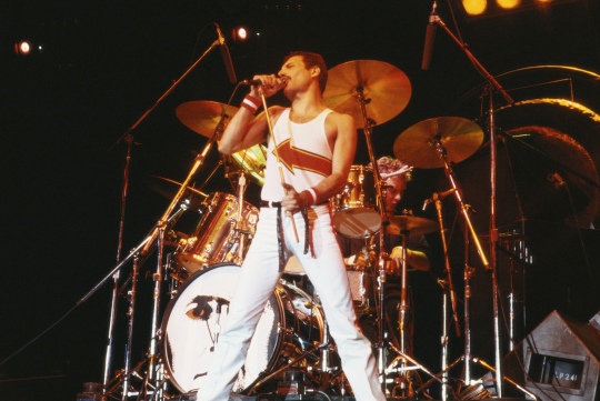 Queen Live, 1982
