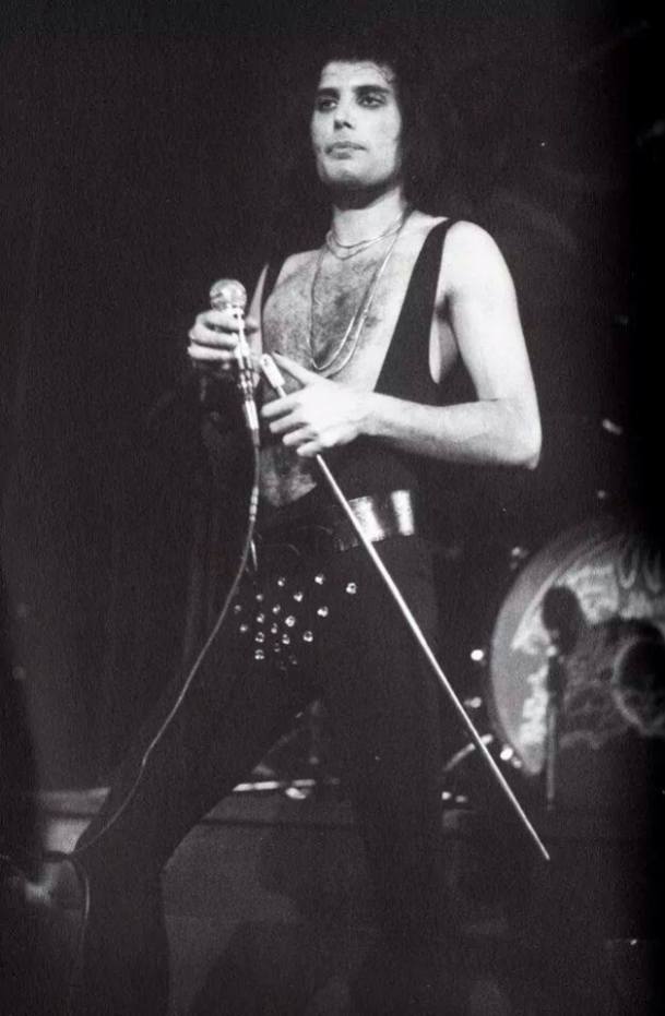Freddie Mercury, Hyde Park, 1976