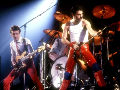 Queen, live 1980.