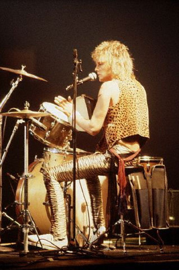 Roger Taylor live, 1980 c.