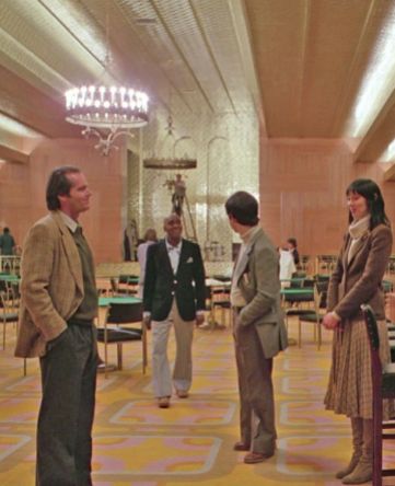 Jack Nicholson e Shally Duveen saranno i custodi invernali di un hotel disperso tra le montagne