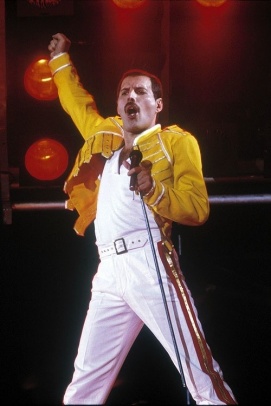 Freddie Mercury, Wembley, 1986