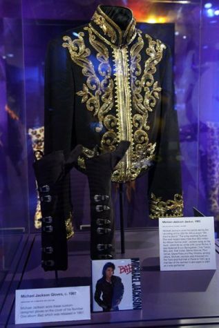 la giacca indossata da Michael Jackson nel video di We Are the World