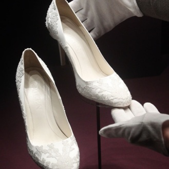 le scarpe indossate da Kate al matrimonio