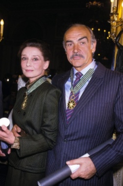 Nel 1976 Sean recitò in Robin e Marian al fianco di un'altra icona di eleganza, Audrey Hepburn