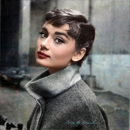 Audrey Hepburn, anni Cinquanta