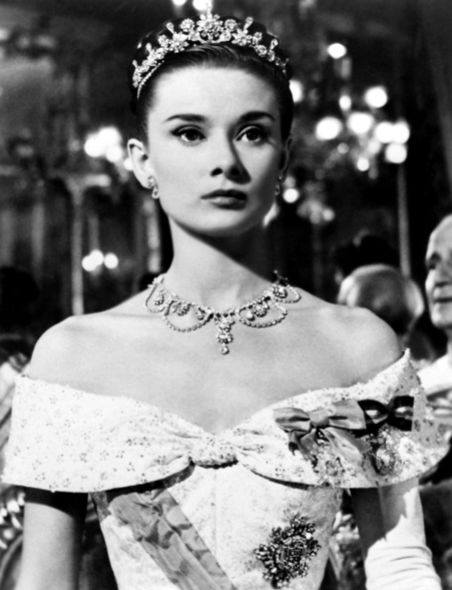 Audrey Hepburn starred in the 1953 Academy Award®-winning film "Roman Holiday." Hepburn won the Best Actress Oscar® for her performance as Princess Anne in the film. In celebration of the film's 50th anniversary, "Roman Holiday" will screen at the Academy of Motion Picture Arts and Sciences in Beverly Hills on Thursday, September 25, 2003.