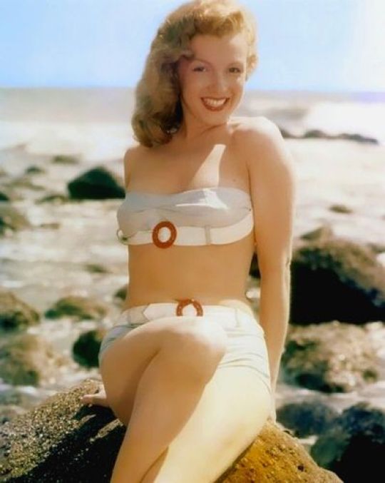 Marilyn Monroe, 1948, Laszlo Willinger