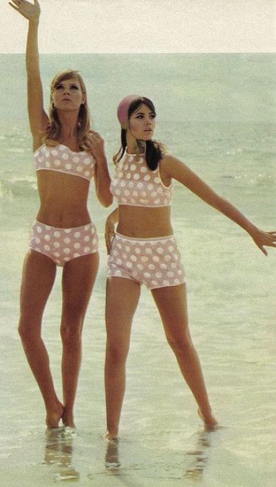Costumi da bagno, anni '70