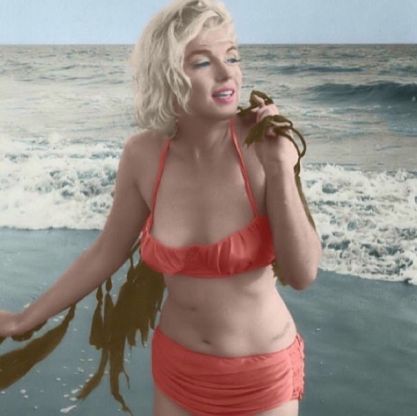 Marilyn Monroe, 1962, by George Barris