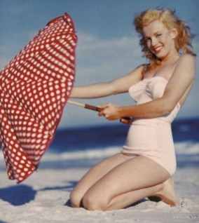 Marilyn Monroe, 1949, Santa Monica