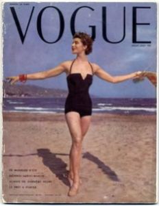 Vogue Paris, luglio-agosto 1953