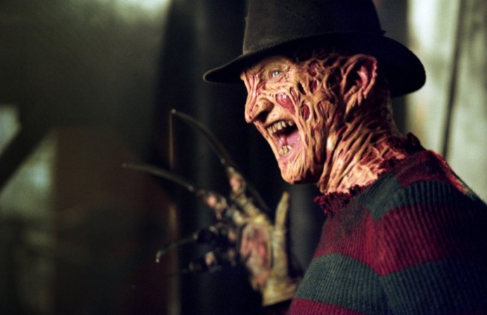 Freddy Krueger, altro personaggio nato dalla regia di Wes Craven, e protagonista di una lunga serie di film