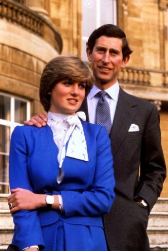 24 febbraio 1981. Annuncio ufficiale del fidanzamento con Charles