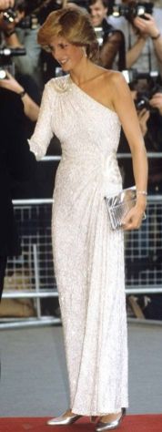 Lady Diana, 6 giugno 1983. Premiere di Octopussy, Odeon Teathre, Londra