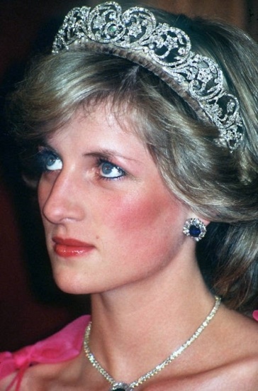 Lady Diana, con la Spencer Tiara