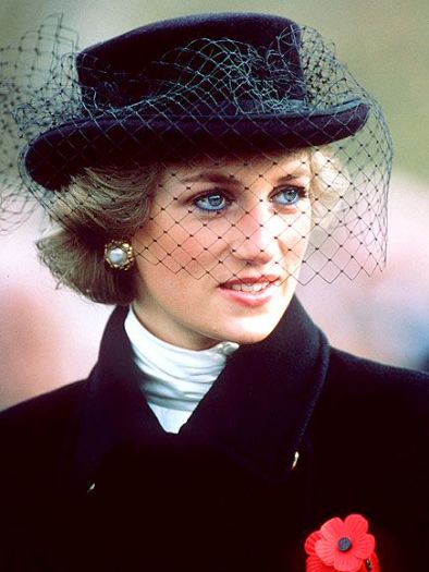 Lady Diana, 1988