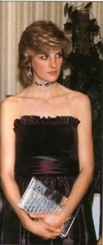 Lady Diana, abito di Roland Klein