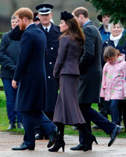 Kate Middleton 27 dec 2015