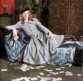 Bowie, 1970, alternative photo for the Man Who Sold the World cover