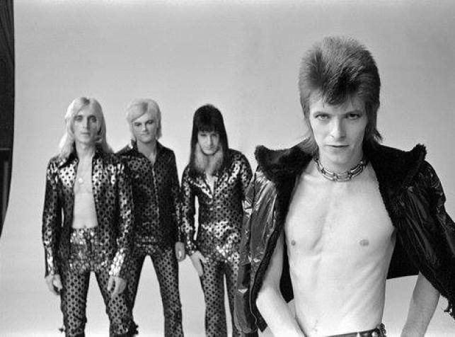Bowie and the Spiders from Mars