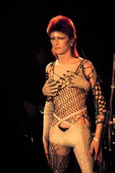 Bowie, costume by Natasha Korniloff