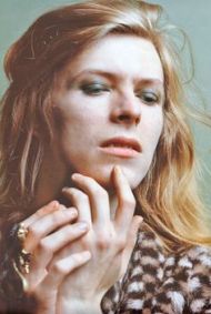 Bowie, Hunky Dory make up