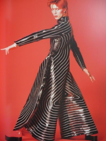 Bowie in Yamamoto, 1973