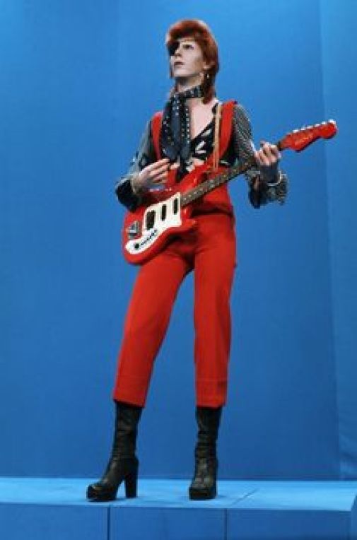 Bowie, Rebel Rebel video