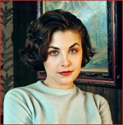 Sherilyn Fenn interpreta Audrey Horne, il personaggio femminile più glamour della serie.