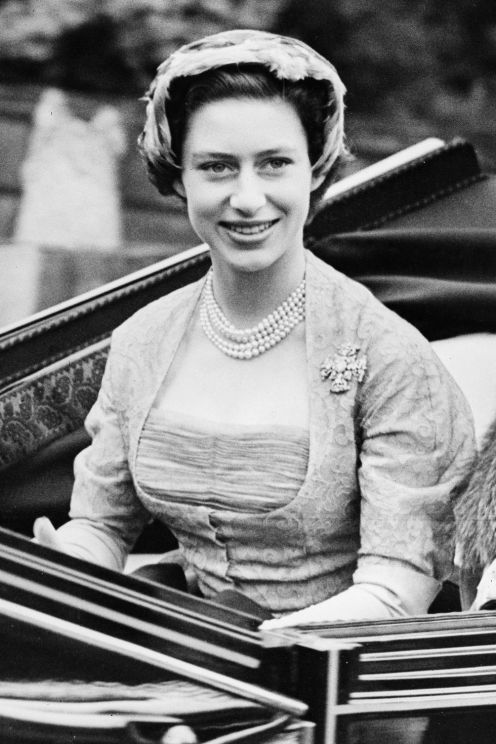 La principessa Margaret, 1952