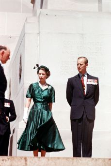 Elisabetta e Filippo, 1954