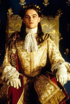 Leonardo di Caprio in La Maschera di Ferro, 1998